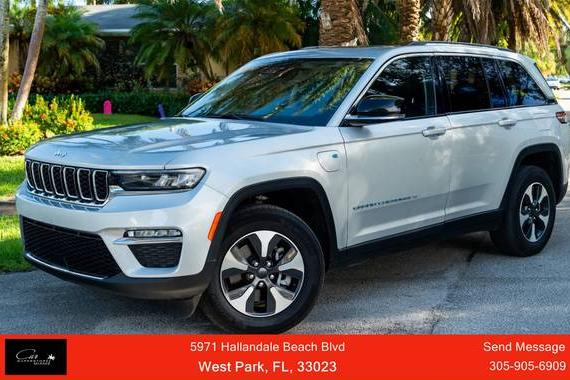 JEEP GRAND CHEROKEE 2023 1C4RJYB67PC649047 image